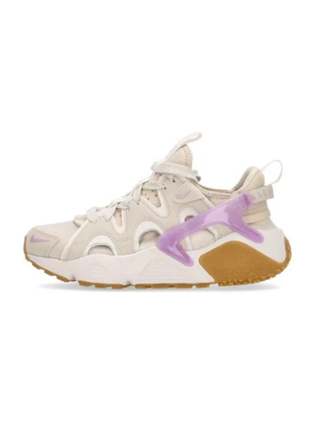 Lekkie sneakersy Nike Huarache beżowe