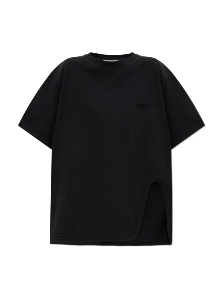 Koszulka oversize The Attico czarna