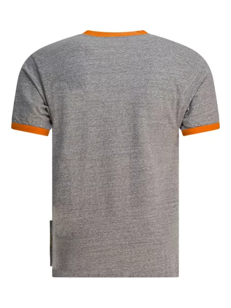 Tricou Kapital cu imagine gri