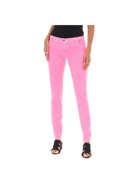 Džínsy Met ružová