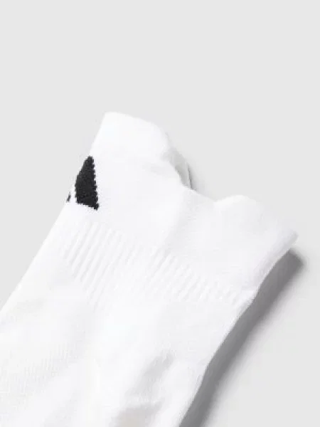 Skarpety z wyhaftowanym logo Adidas Sportswear białe