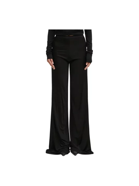 Spodnie Rick Owens czarne