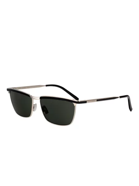 Ochelari de soare Saint Laurent Eyewear argintiu