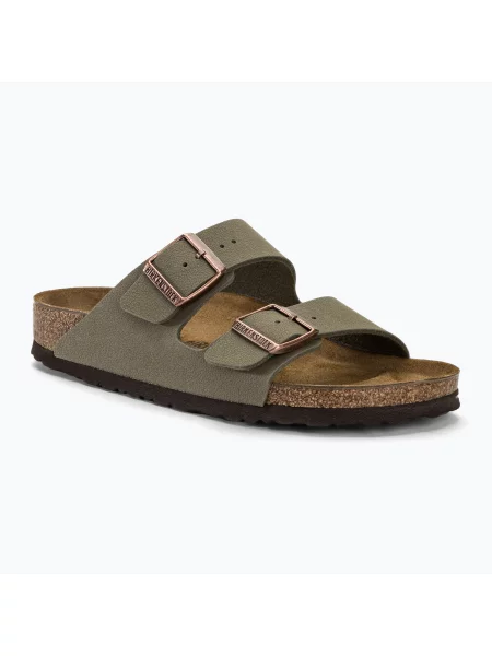 Klapki BIRKENSTOCK Arizona BFBC Narrow stone szare
