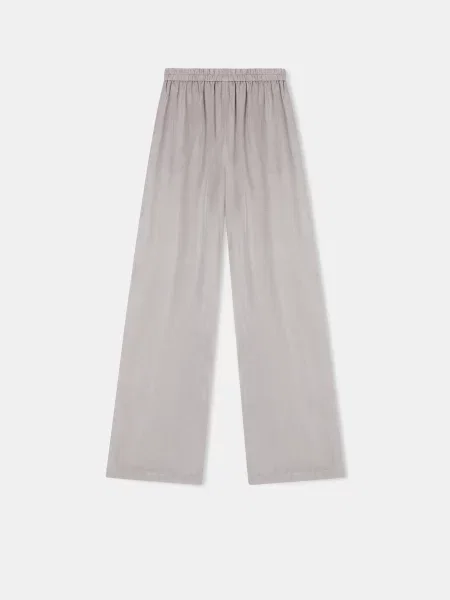 Классические брюки Emporio Armani серые