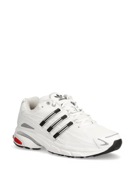 Raštuotas bėgimas marškinėliai Adidas su abstrakčiu raštu juoda