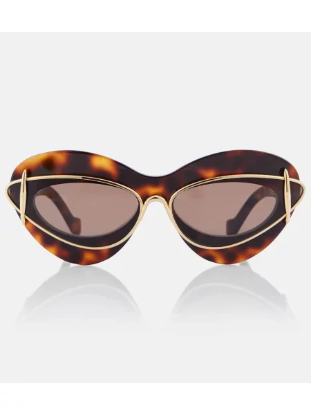Sunčane naočale Loewe smeđa