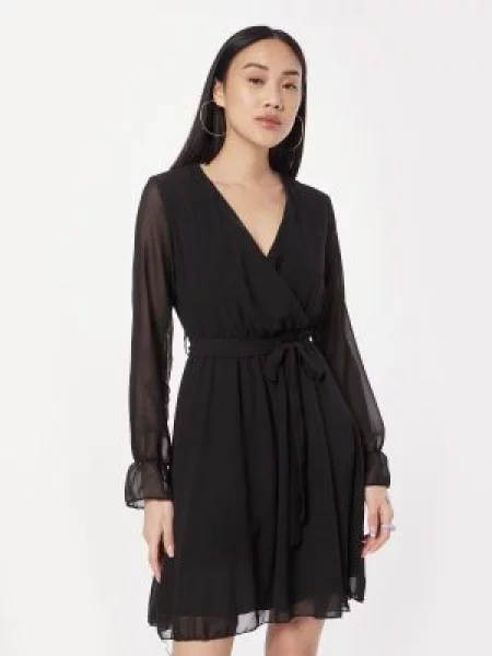 Trendyol Rochie de cocktail negru