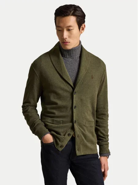 Polo Ralph Lauren Кардиган Тъмнозелен