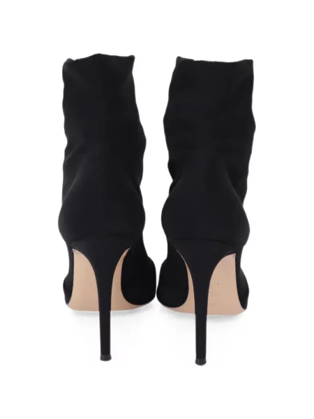 Cizme scurte Gianvito Rossi tricotate negru