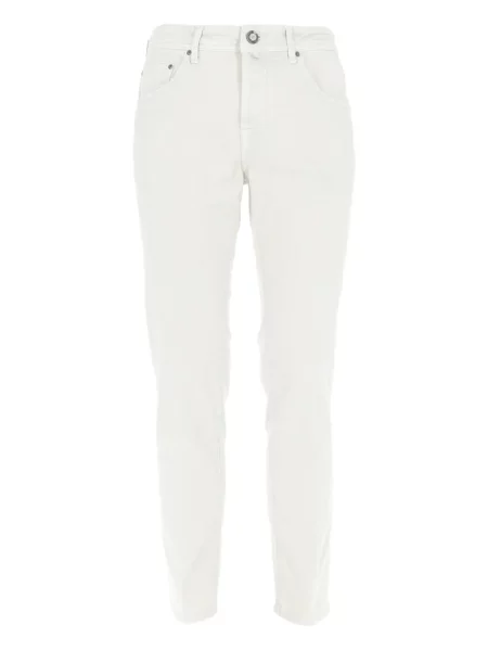 Kalhoty Jacob Cohen bílé