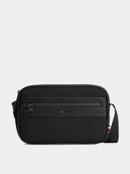 Tommy Hilfiger Крос-боді Перероблений чорний
