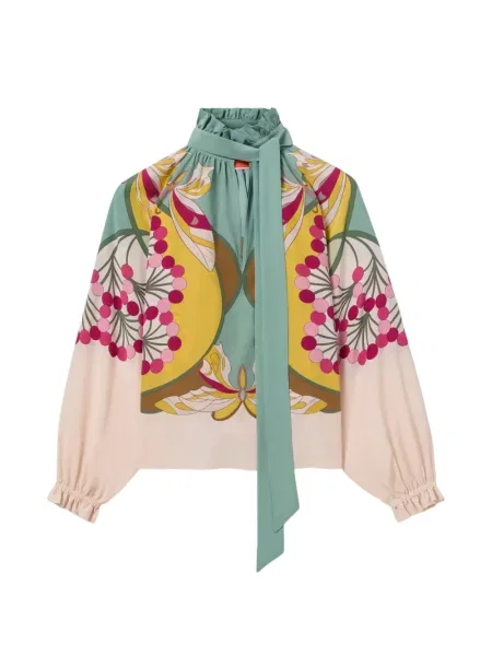 Bluză La Doublej roz