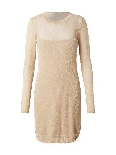 Abercrombie & Fitch Rochie tricotat bej