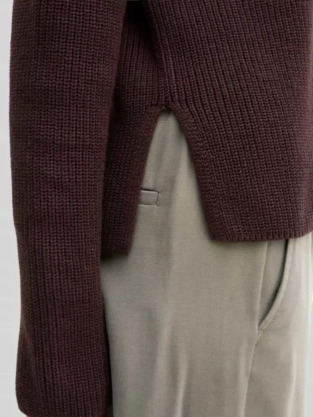 Sweter o luźnym kroju z czystej bawełny Marc O'polo