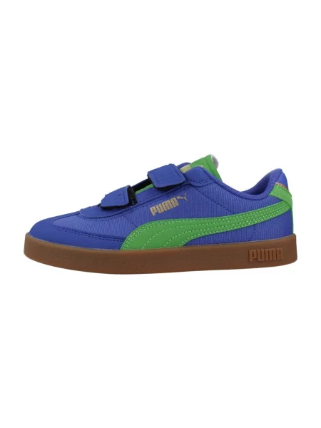 Gyerek félcipő Puma kék