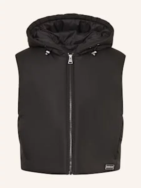 Barbour International Kamizelka Calista schwarz czarna