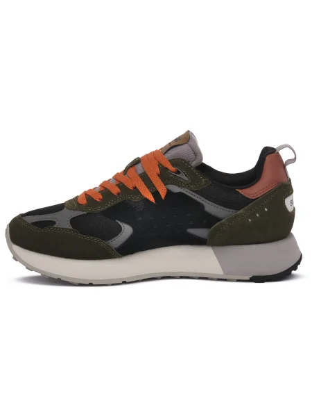 Sneakerși Sun68 verde