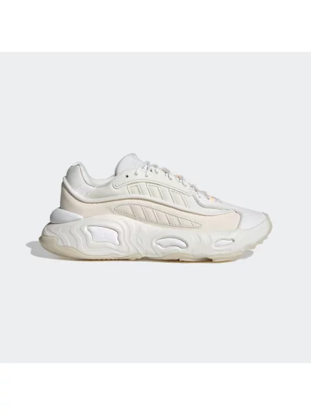 Adidas Obuwie Kobieta 36 EU Niskie sznurowane sneakersy biały