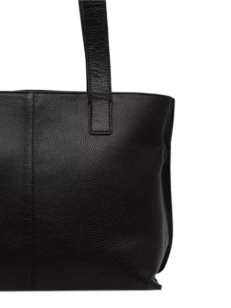 Shopper kabelka Barbour čierna
