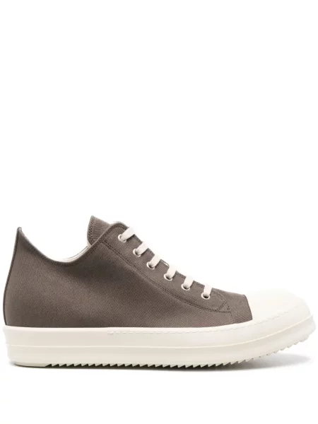 Sneakerși Rick Owens din țesătură twill