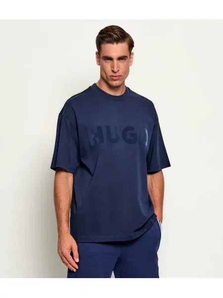 HUGO Tricou Dinkee | Oversize fit