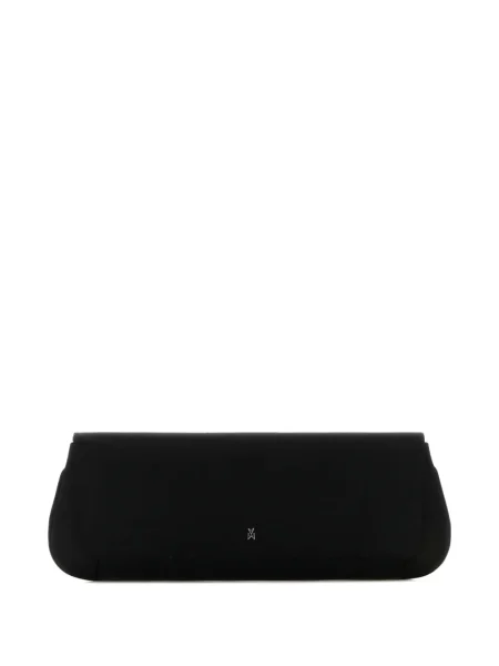 Geantă plic Amina Muaddi negru