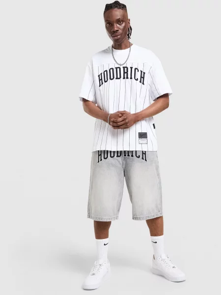 Hoodrich T-Shirt Varsity biała