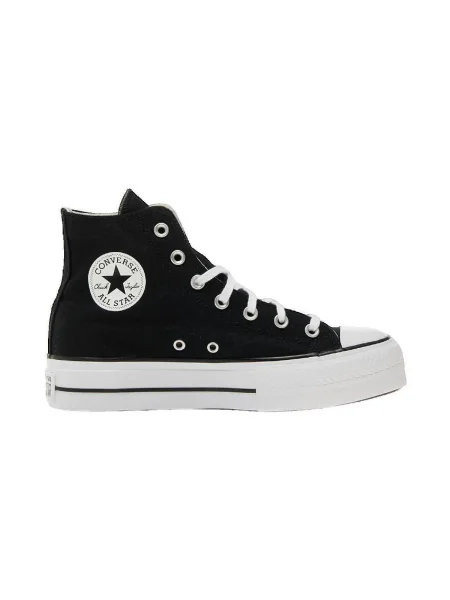 Tenisky Converse Chuck Taylor All Star so širokými nohavicami čierna