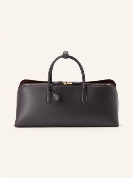 Alaïa Torebka Delta Medium braun