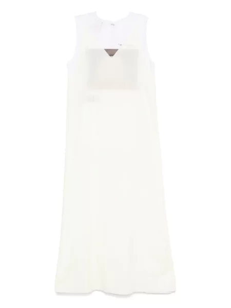 Rochie Plan C de costum alb