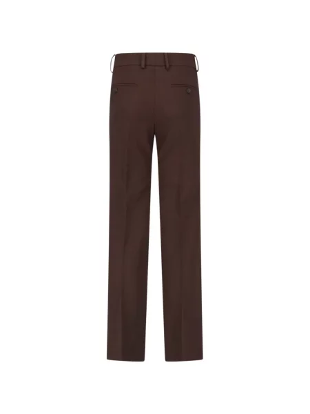 Pantaloni Incotex maro