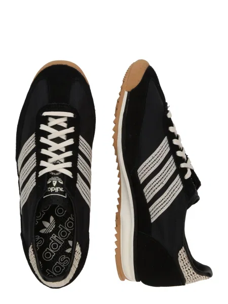 ADIDAS ORIGINALS Nízke tenisky SL béžová čierna
