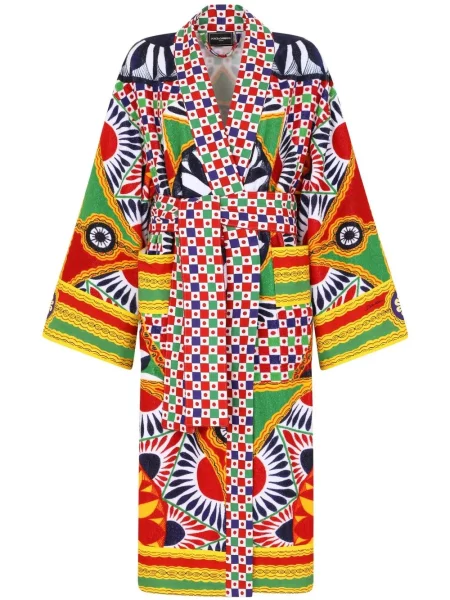 Halat Dolce & Gabbana cu imagine lung galben