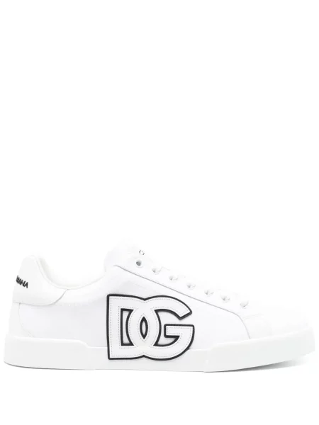 Sneakerși Dolce & Gabbana alb