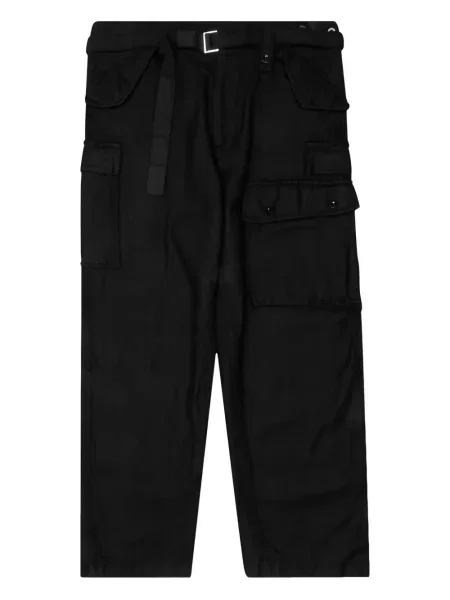 Pantaloni cargo Sacai negru