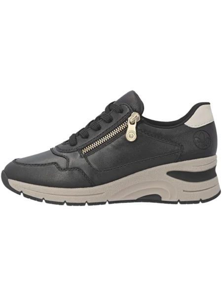 Pantofi Rieker negru