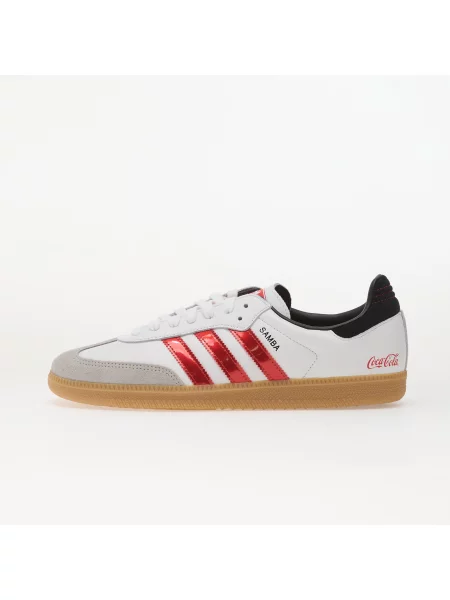 Tenisky adidas x Coca Cola Samba OG Ftwr White/ Gum 3 EUR 39 bílé