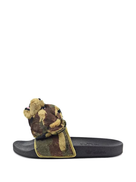 Sneakerși Adidas NMD cu model camuflaj din fleece negru