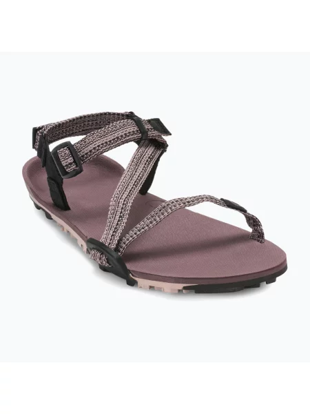 Sandały barefoot Xero Shoes Z-Trail EV dusty / rose fioletowe