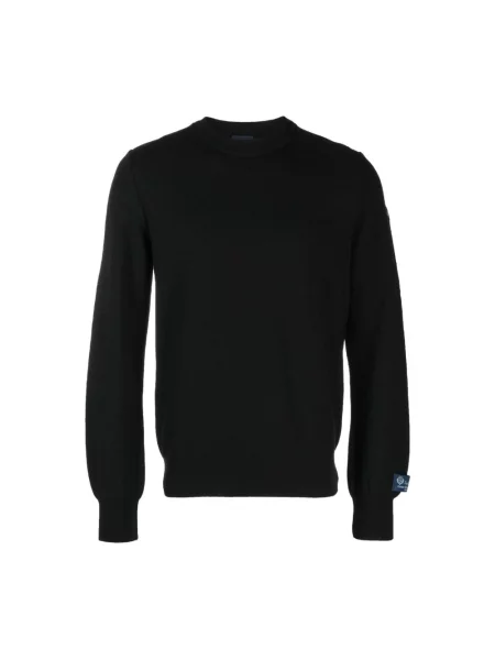 Sweter Paul & Shark wełniany czarny