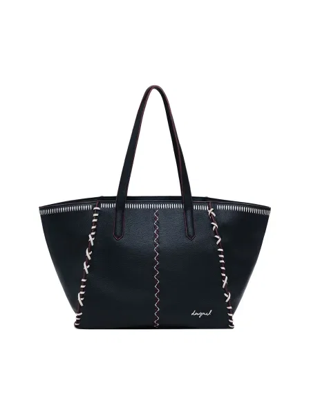 Geantă shopper Desigual negru