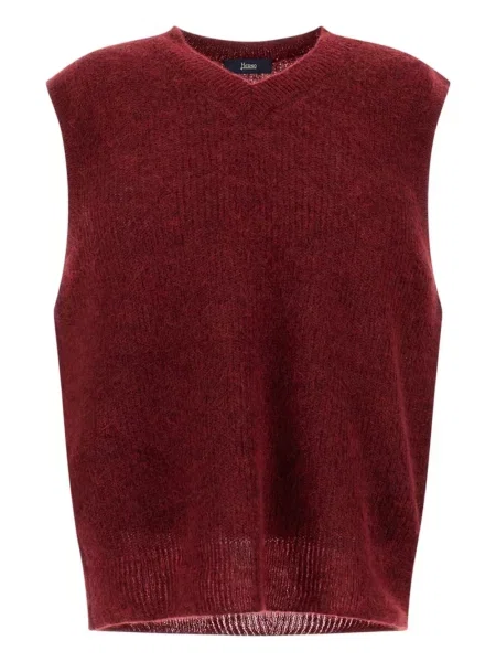 Prsluk Herno s V-izrezom crvena