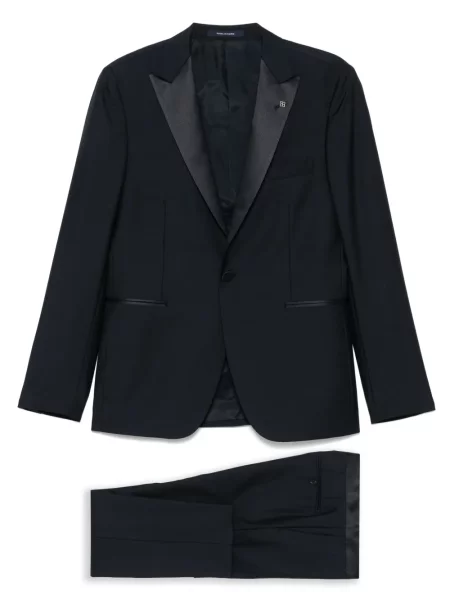 Costum Tagliatore de lână de costum albastru