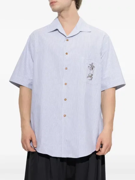 Cămașă Vivienne Westwood cu broderie alb