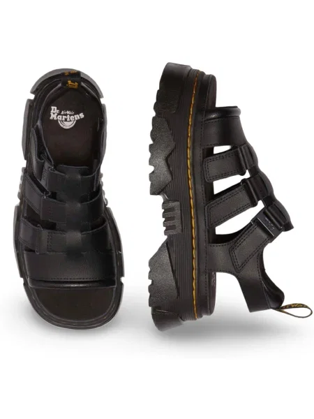 Tenisky Dr. Martens čierna