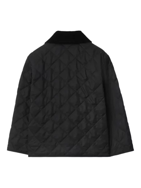 Kurtka dziecięca Burberry niebieska
