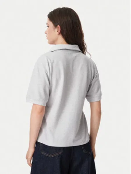 Adidas Pólóing Seasonal Essentials Colorpop Polo With Embroidered Graphic szürke