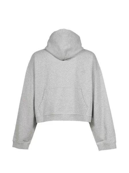 Hanorac cu glugă Vetements cu autograf gri