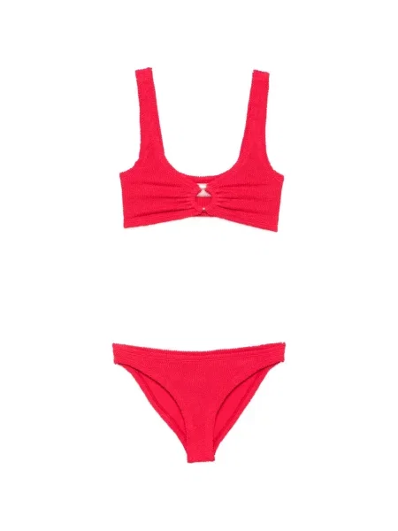 Bikini Hunza G roșu